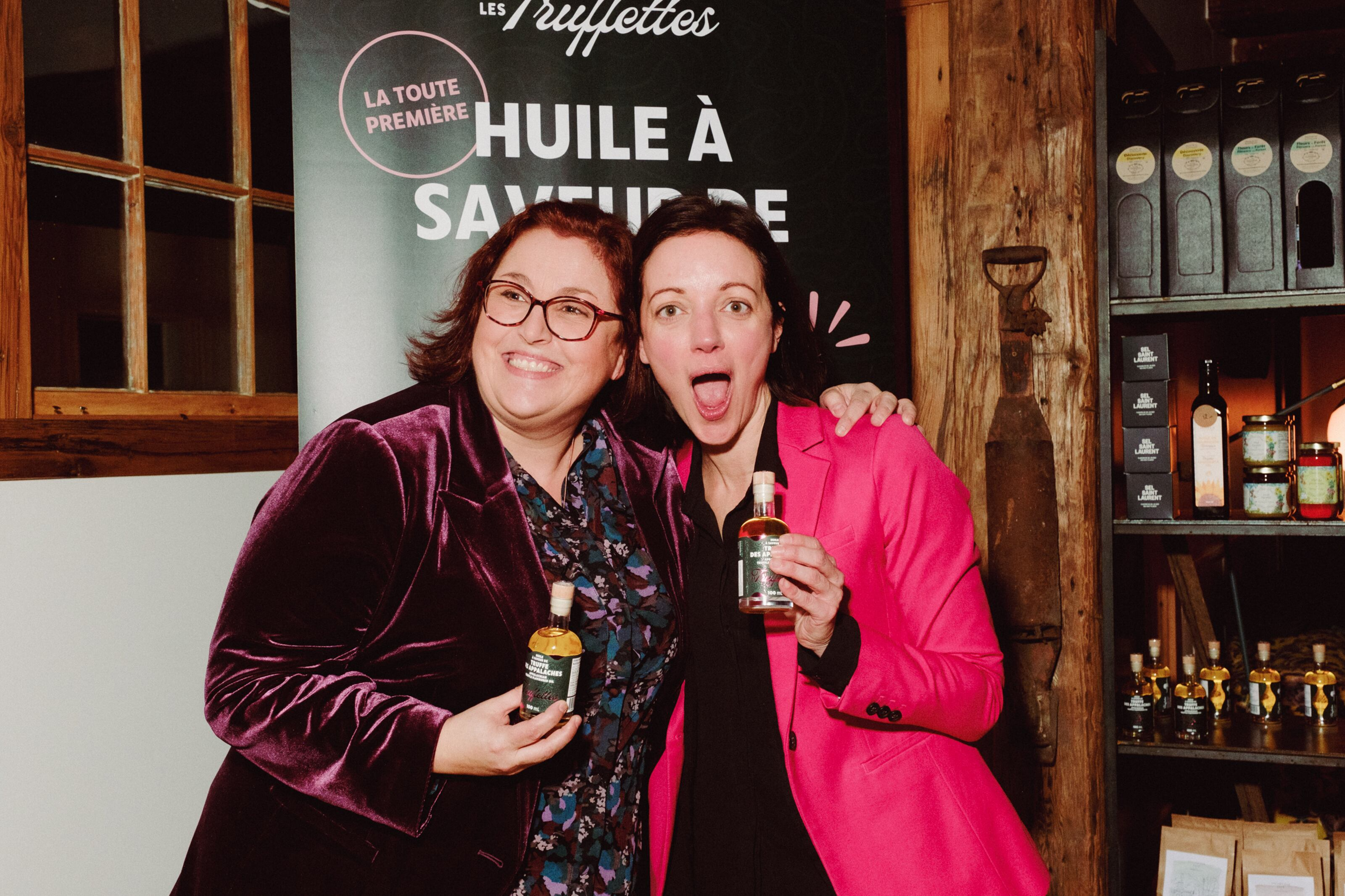 Une huile à saveur de truffe des Appalaches fabriquée au Québec - Le Soleil
