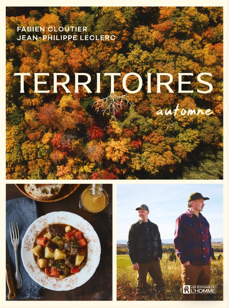 Fabien Cloutier parle de son livre Automne